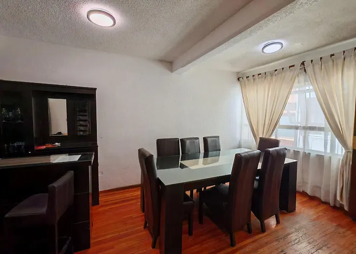 Apartment Departamento Cerca De Reforma Y Chapultepec - Atras Torre Mayor Mexico City